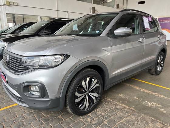 VOLKSWAGEN T-CROSS 1.0 200 TSI TOTAL FLEX AUTOMÁTICO